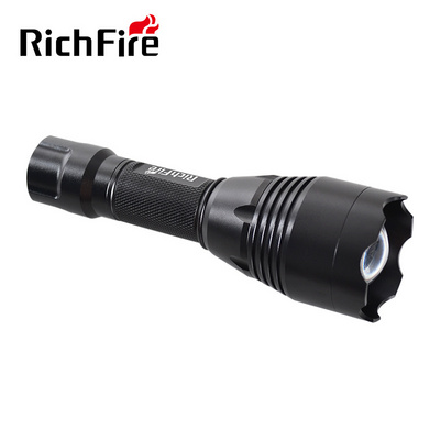 High Power Bank Camping Torch Light 18650 Rechargeable Zoom Aluminum Alloy LED Flashlight