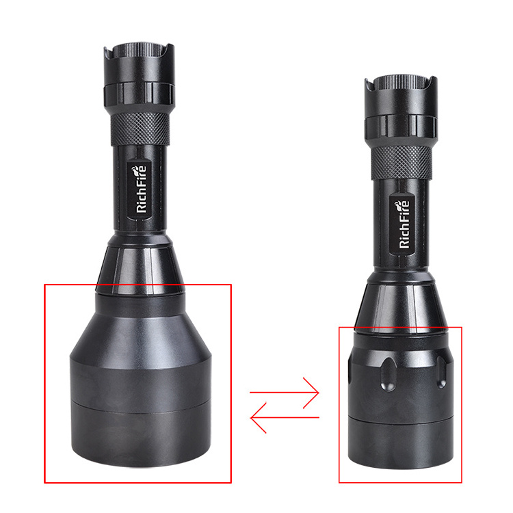 hot sales manufacture tactical flashlight torch led dimmer flashlight