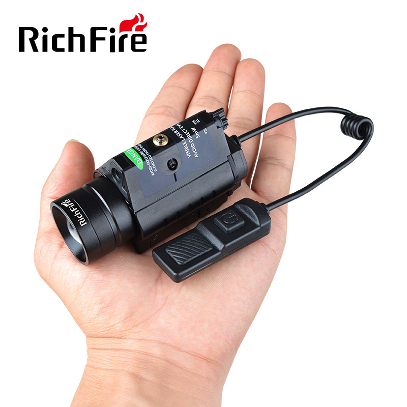 Mini Light Flashlight Tactical laser light pointer laser green combo light