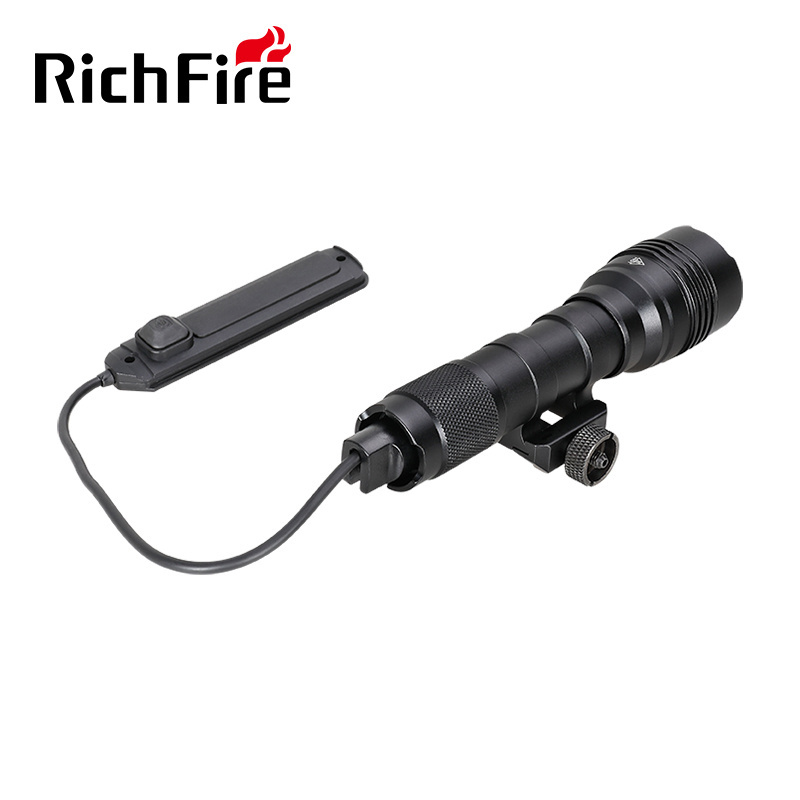 RichFire scout led Light tactical led long range 3 mode program flashlight