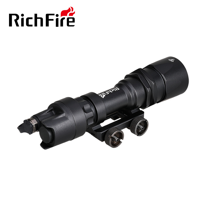 RichFire tactical flashlight White Light 500 Lumen Helmet Torch Flashlight