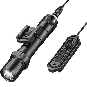 RichFire 21700 rechargeable USB DC charge tactical laser combo flashlight