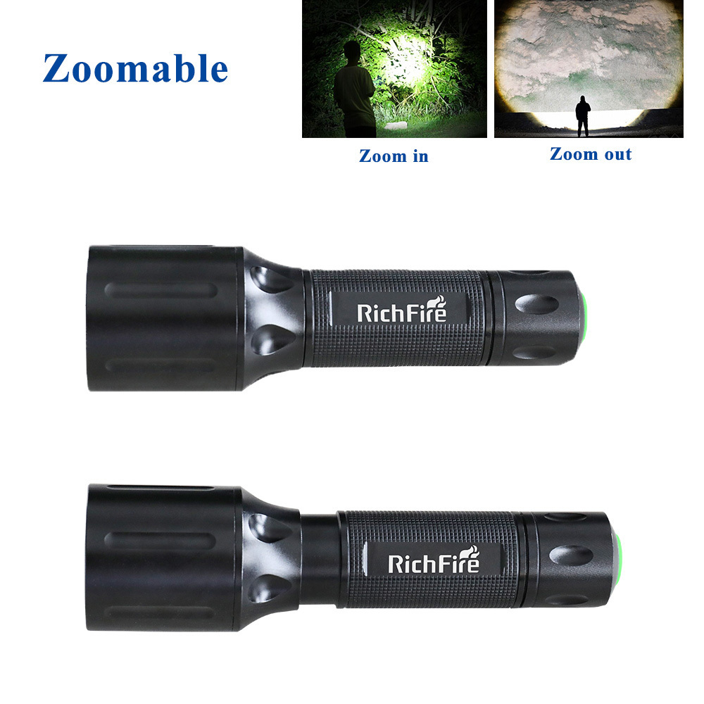 1000 Lumens 5Modes 18650 Battery Tactical Led Torch Light Rechargeable AAA Led Flashlight Linterna