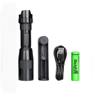 night vision Osron ir vcsel laser 940nm 850nm torch outdoor led torch infrared flashlight