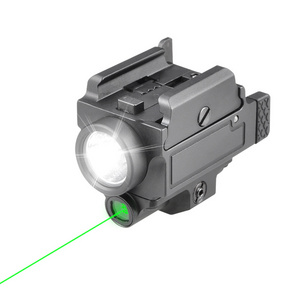 New High Quality 5mw High Lumen Green Laser Combo Tactical  Green Laser Light