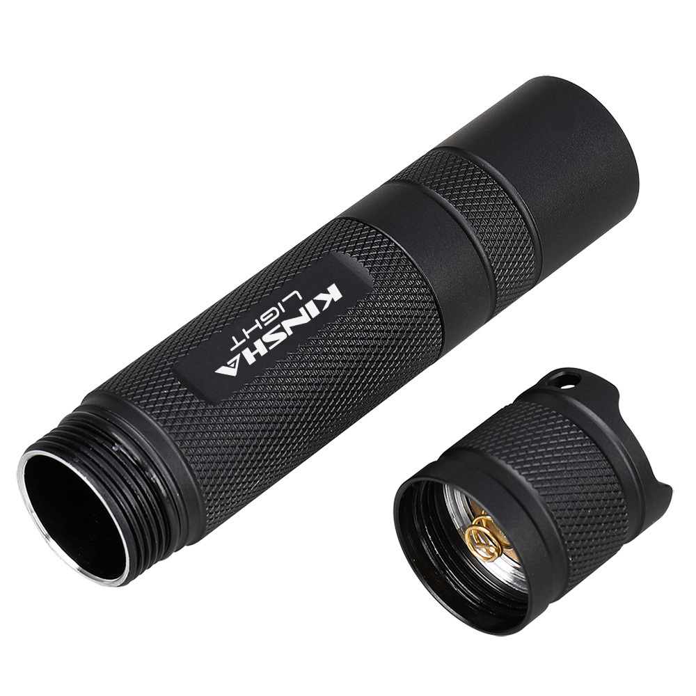 Super Bright Nichia NCSU276A 18650 Battery flashlight UV rechargeable led flashlight