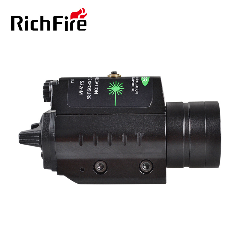 Best tactical red green light led 300lm green laser light combo pointer