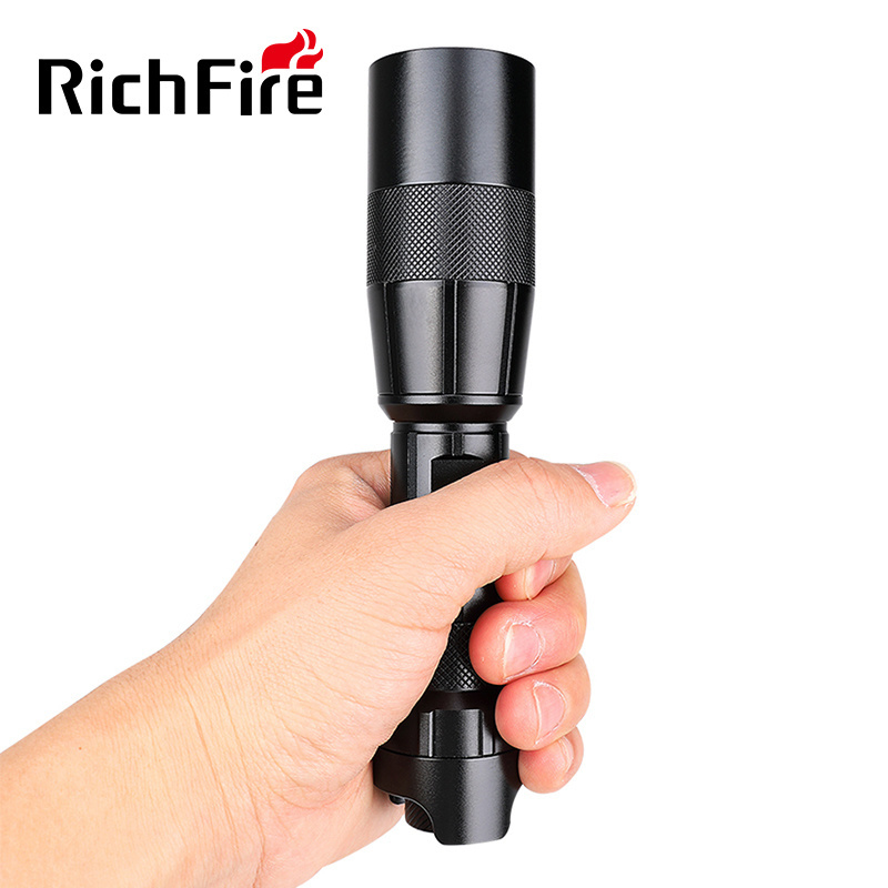 850nm Infrared Flashlight Aluminum Alloy Red 940nm IR laser Flashlight 18650