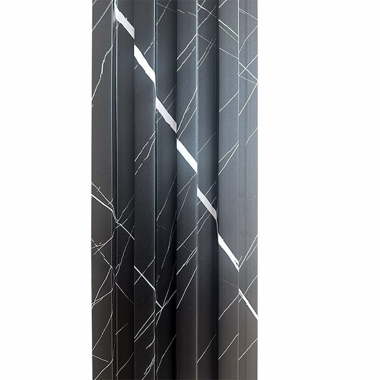 White With Black Veins And Grey Veneer Wood Wall Panel Sheet Wall Panels Wood Slat Wall Panel