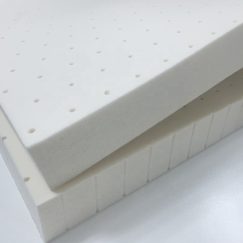 Custom High Density 1inch 2inch 3Inch Latex Foam Sheet