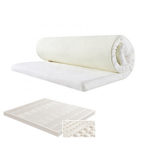 With Zipper Cover Breathable Hypoallergenic Anti-mite Bed Foam Mattress Pad