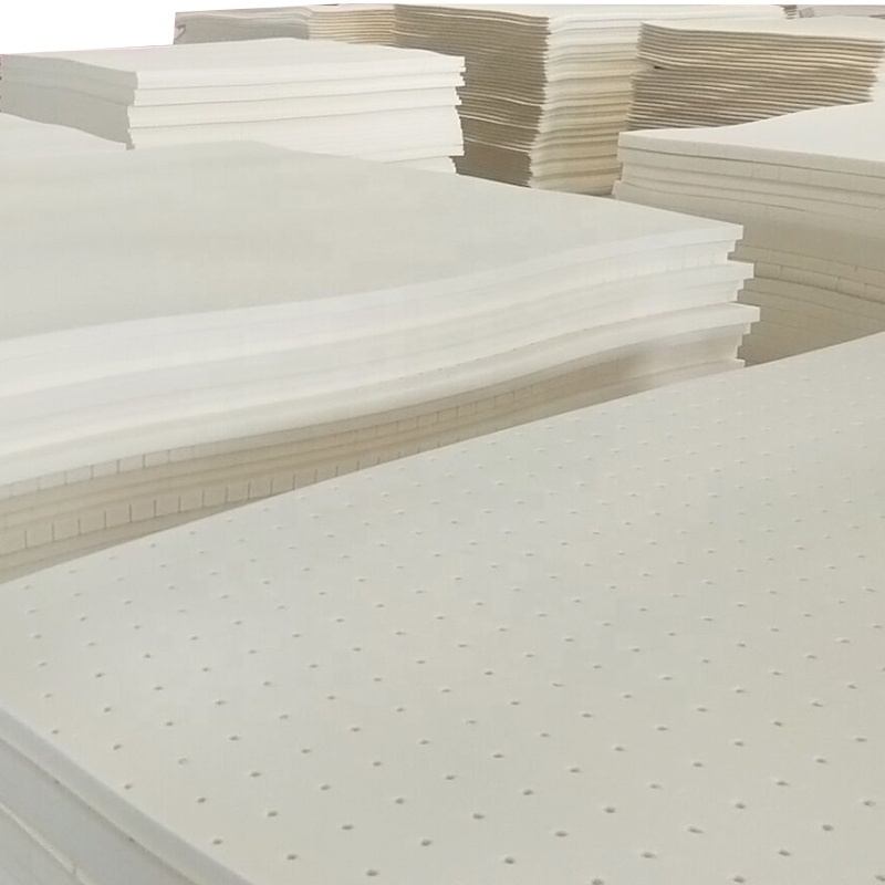 Custom High Density 1inch 2inch 3Inch Latex Foam Sheet