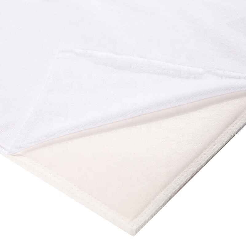 OEM ODM 0.5cm Natural Latex Foam Sheet Filling Soft Breathable Quilts