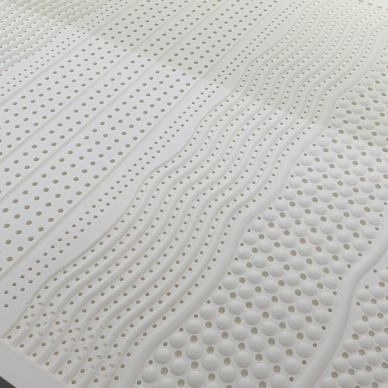 China Factory Natural Latex Foam Mattress