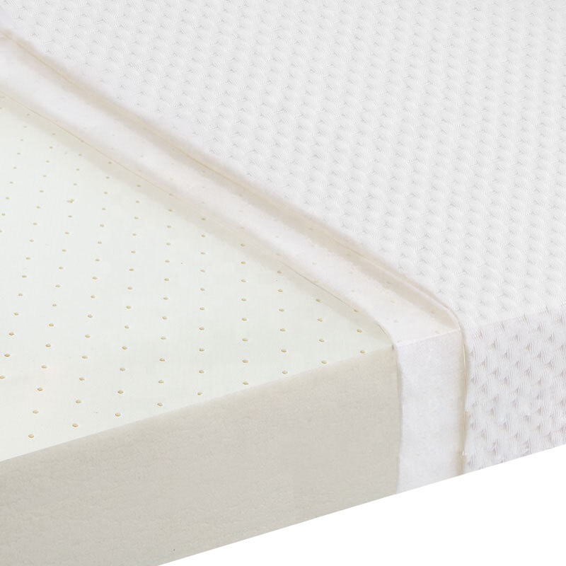 Queen/Single/king Size Natural Latex Mattress Topper Foam Pillowtop Mattress