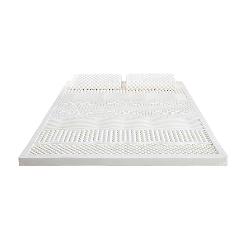 Bed Pressure Release All Natural Latex Foam Mattress Topper 160x200