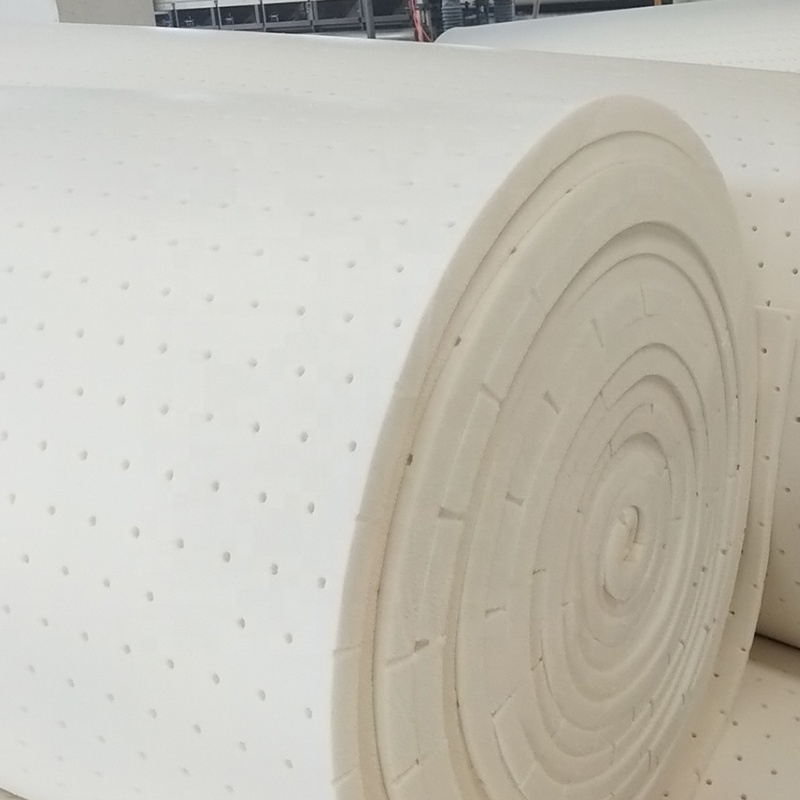 Rubber Foam to Use in Mattress, Sofa, Natural Latex Foam Sheet