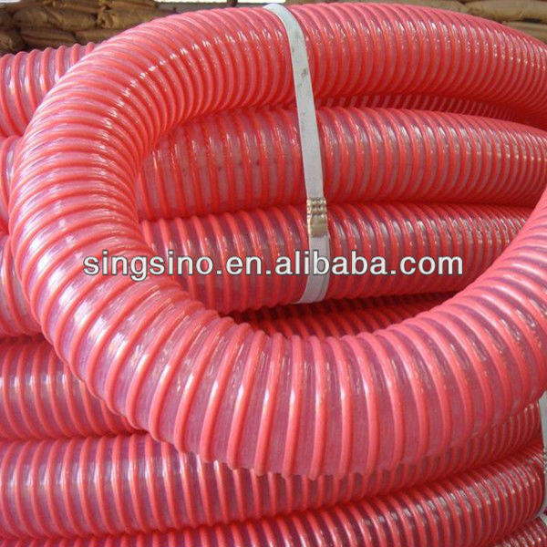 flexible PVC Water vacuum Suction Hose Pipe 1