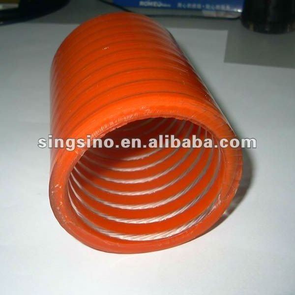 flexible PVC Water vacuum Suction Hose Pipe 1