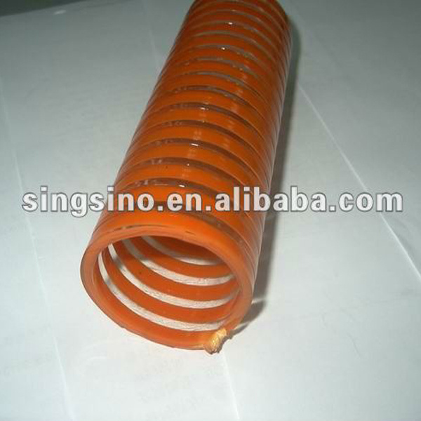 flexible PVC Water vacuum Suction Hose Pipe 1