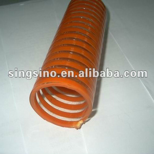 flexible PVC Water vacuum Suction Hose Pipe 1" 2" 3" 4" 5" 6" inch Clear PVC Water Hose