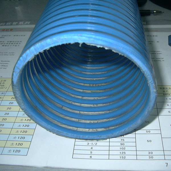 flexible PVC Water vacuum Suction Hose Pipe 1