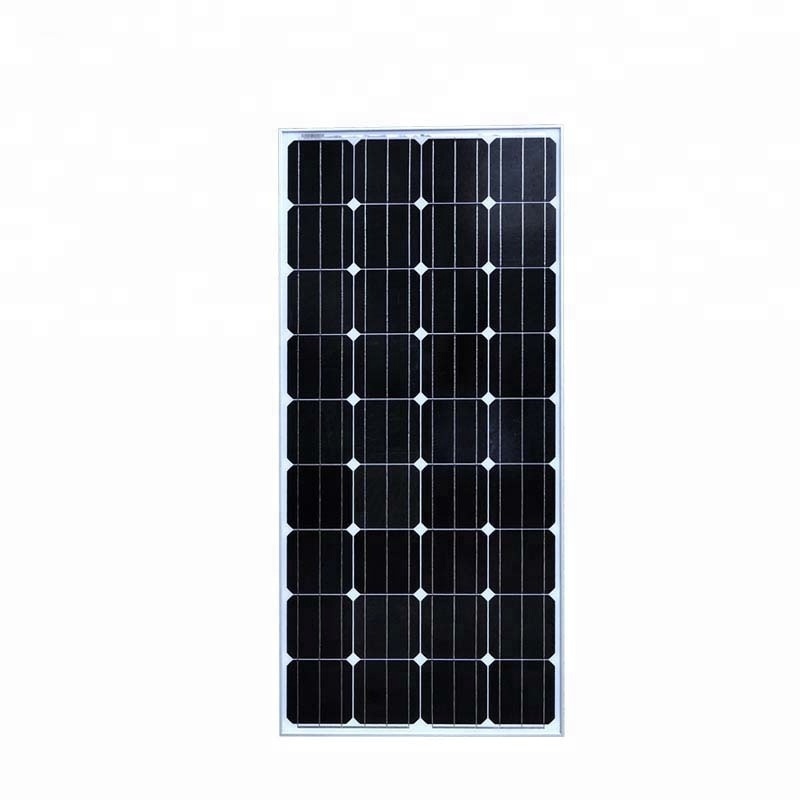 150w mono solar panel solar fotovoltaico for outdoor lighting system