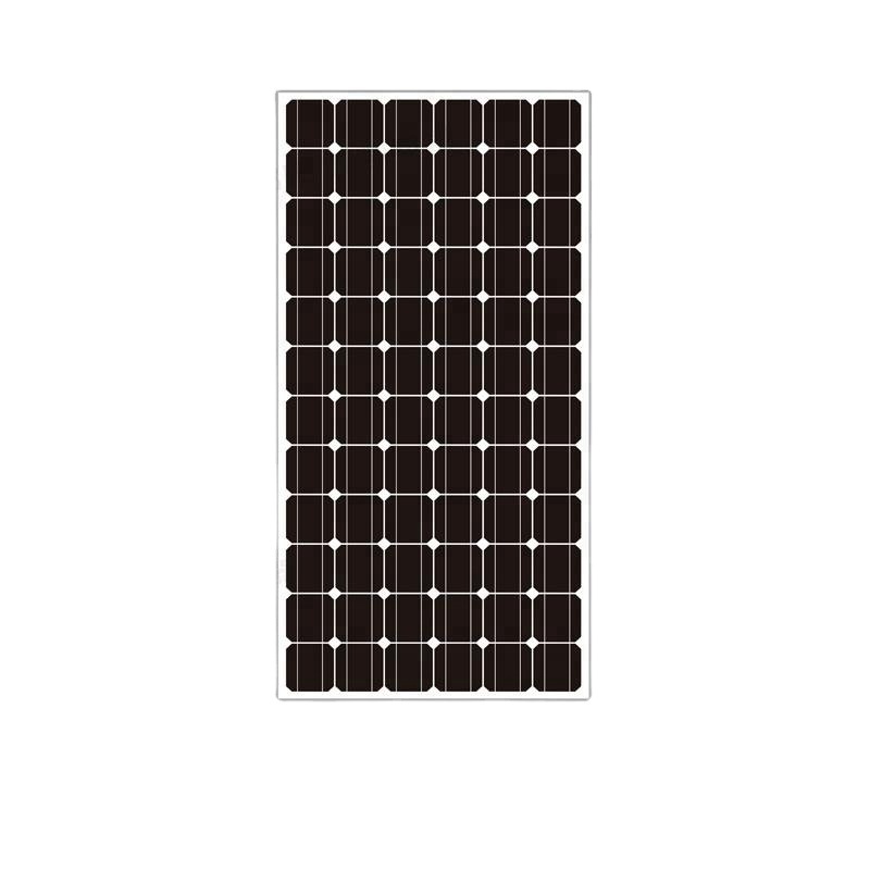 Monocrystalline Solar Panel Product Decorative Solar Panels 370W all black sun power product system photovoltaic