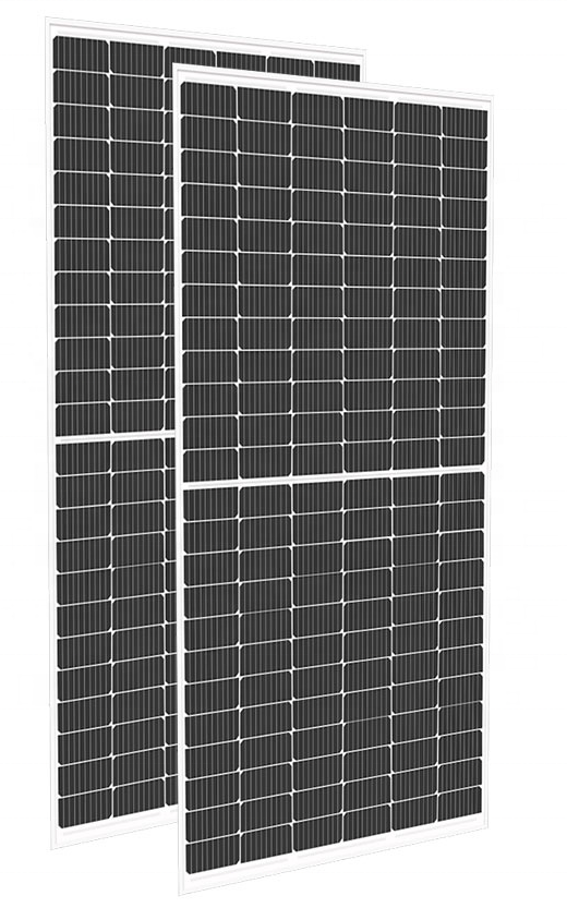 Monocrystalline Solar Panel Product Decorative Solar Panels 370W all black sun power product system photovoltaic