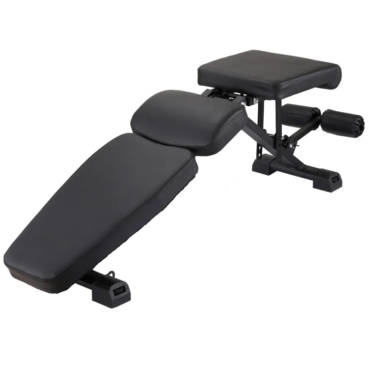 Adjustable Gym Fitness Stand Sit Up Dumbbell Bench Weight Lifting Machine Folding Fitness Exercise Workout Bench