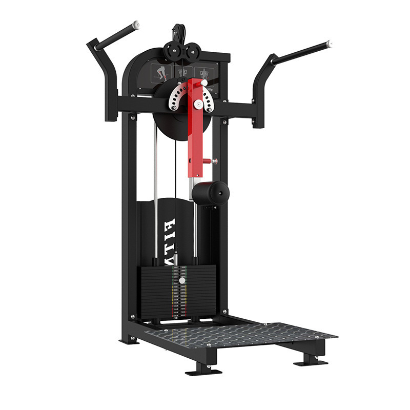 Health Fitness Power Zone Squat Stand Rack Power Cage with Lat Pull Down Attachment and Weight Bench