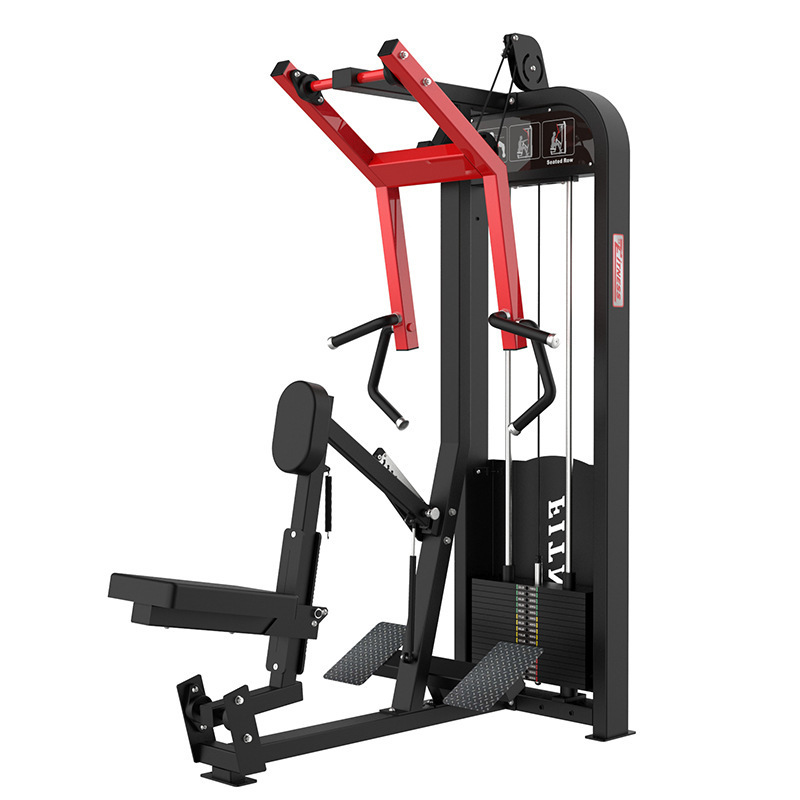 Health Fitness Power Zone Squat Stand Rack Power Cage with Lat Pull Down Attachment and Weight Bench