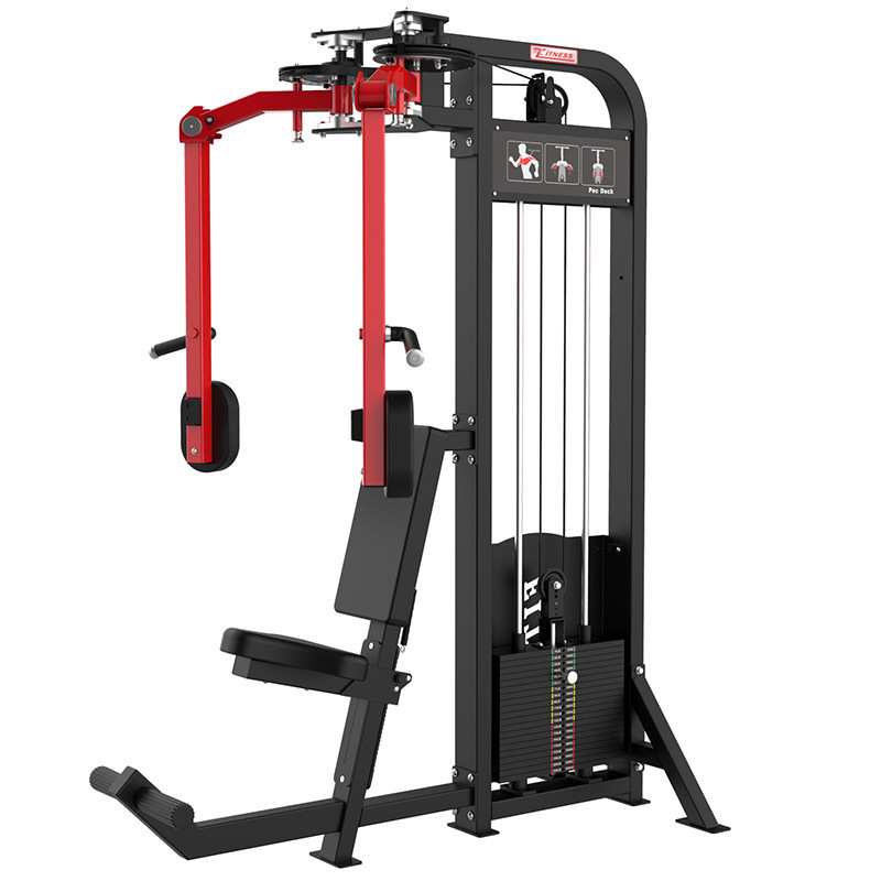 Health Fitness Power Zone Squat Stand Rack Power Cage with Lat Pull Down Attachment and Weight Bench