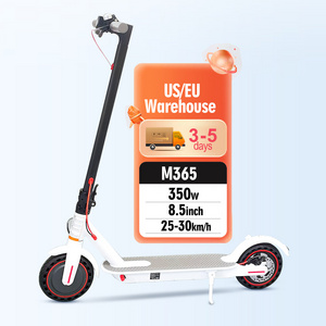 Factory Price Wholesale USA EU Warehouse T4 Pro 350w Two Wheels Folding Adults 7.5ah 10.4 ah White Black Electric Scooters