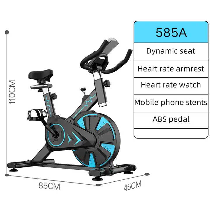 Multifunctional New Arrival Smart Dynamic Bicycles Indoor Cycle Exercise Spinning Bike