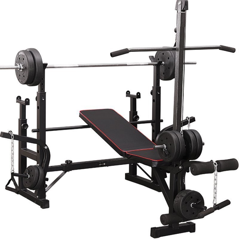 Commercial Weight Bench Adjustable Strength Training Benches for Body Workout Multi-Purpose  Home Gym Bench