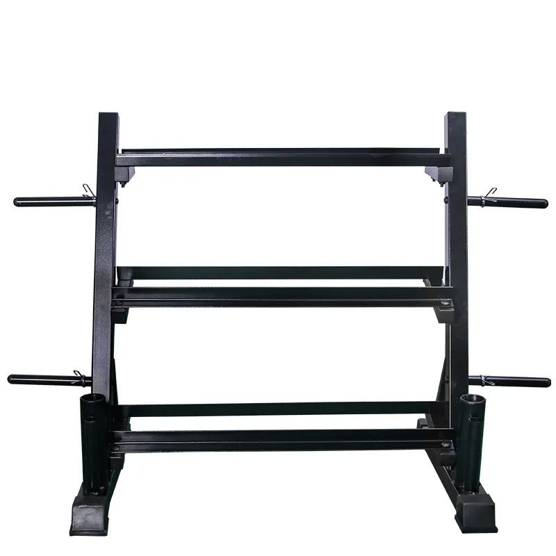 The Newest 1100LBS Dumbbell Rack 3-Tier Weight Rack for Home Gym Adjustable Weight Storage Organizer Heavy Duty Dumbbell Stand