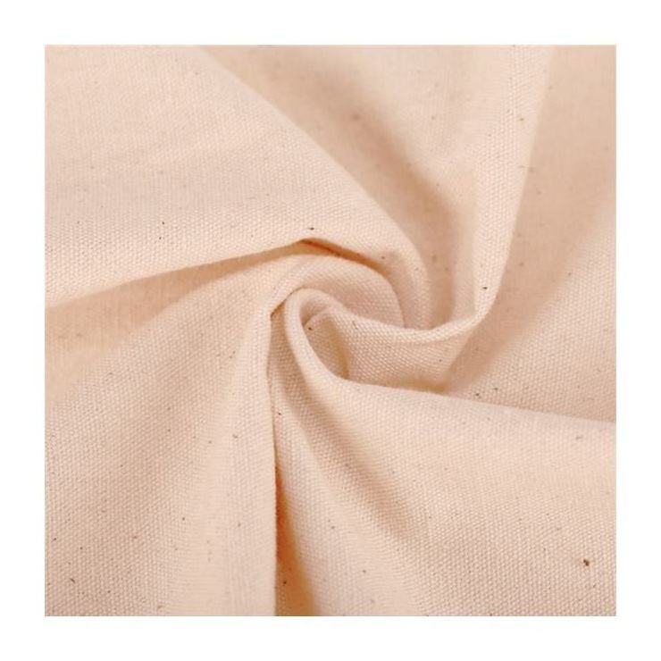 Canvas Fabric Thickened Cotton Linen Pure Color Linen Curtain Sofa Fabric Pure Cotton Old Coarse Canvas Bag Cotton Fabric