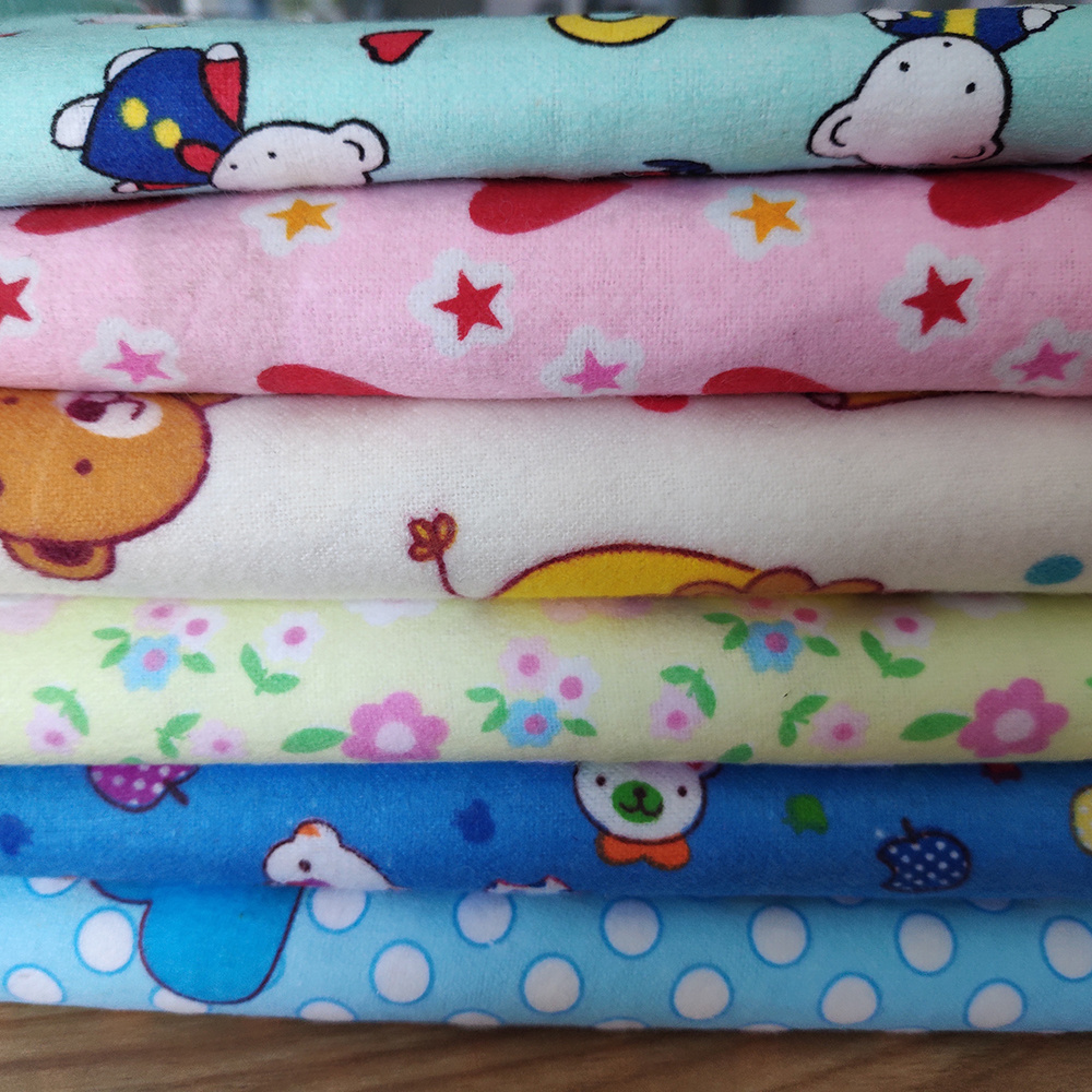 100% cotton flannel fabric brushed cotton fabric 100 polyester flannel fleece recycled polyester fabric