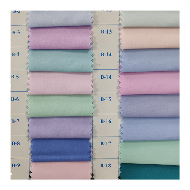 textile uniform workwear TC Twill poly cotton fabric for  hospital doctor nurse workwear medical uniforms