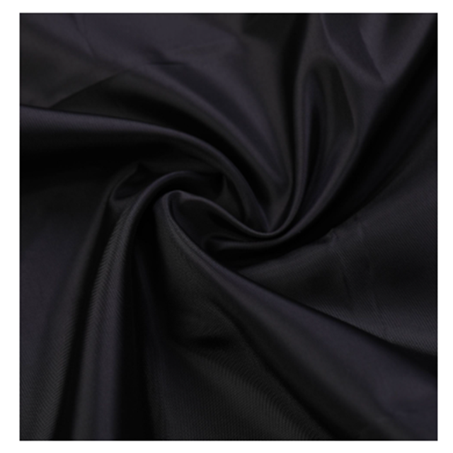 Stock lot 100 polyester 170T 190T 210T taffeta fabric for fabric lining