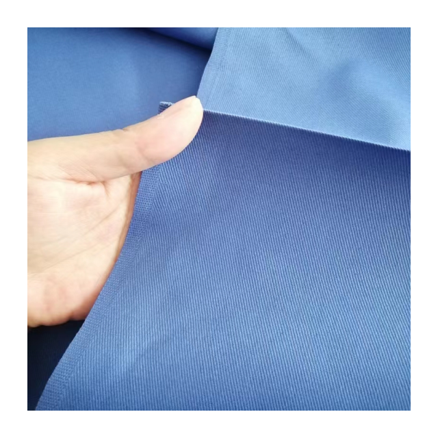 TC 65 polyester 35 cotton  resistant to chlorine bleaching 2/1twill  hospital uniform fabric  for medical scrubs nurse doctor