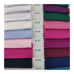 textile uniform workwear TC Twill poly cotton fabric for  hospital doctor nurse workwear medical uniforms