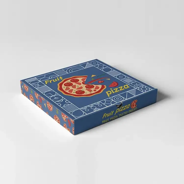 Factory Cheap High Quality Custom Biodegradable Pizza Box Bulk Corrugated Pizza Box