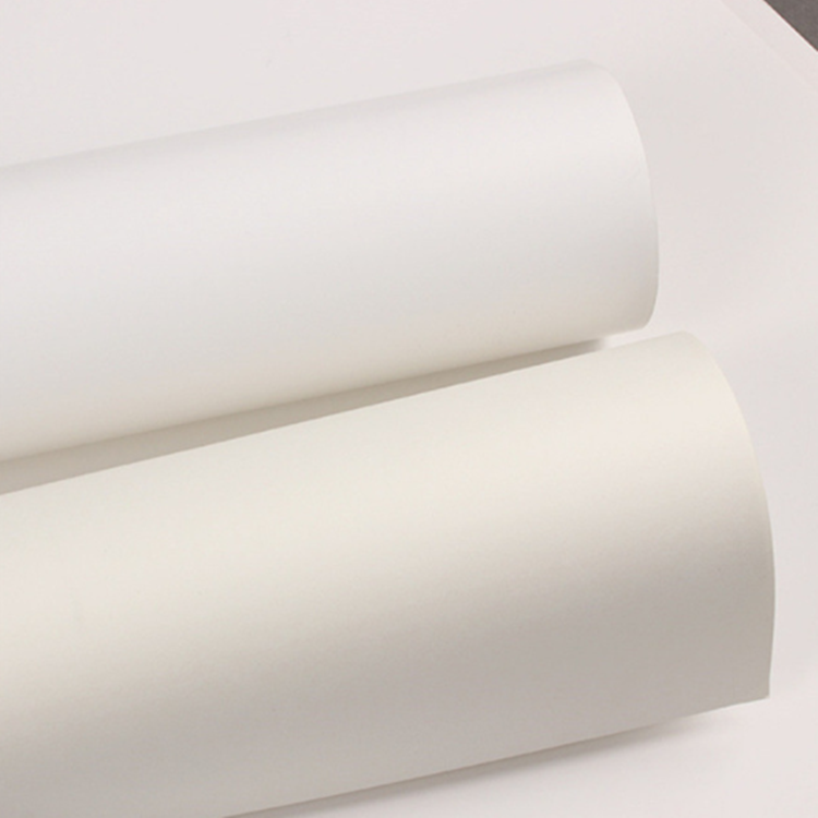 Ivory White C2S Matte Art Paper Board Matte Art Paper Couche Paper