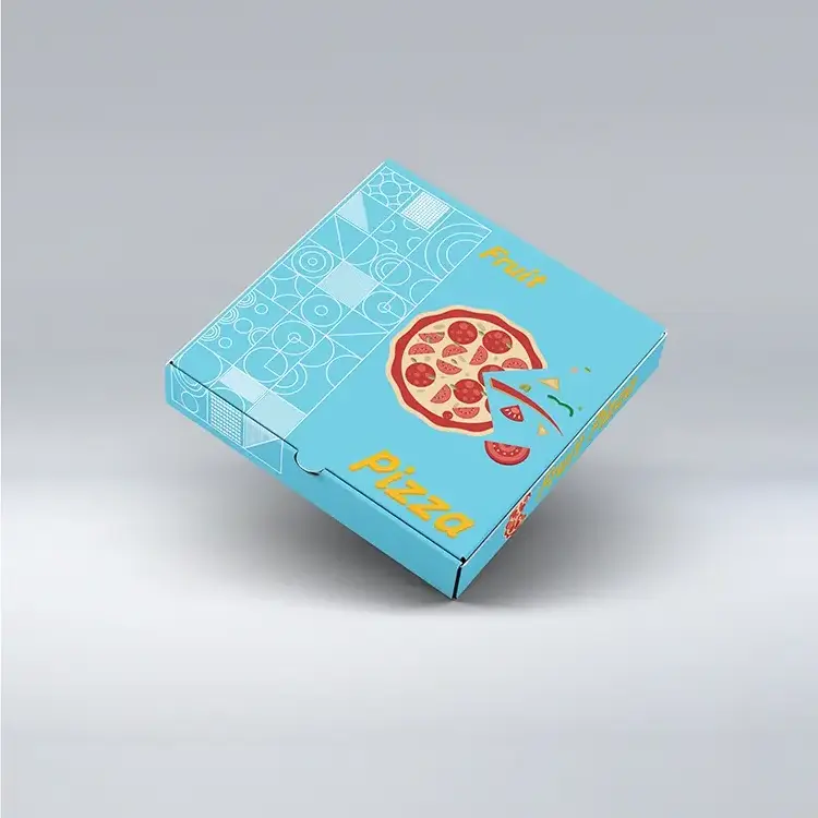 Factory Cheap High Quality Custom Biodegradable Pizza Box Bulk Corrugated Pizza Box