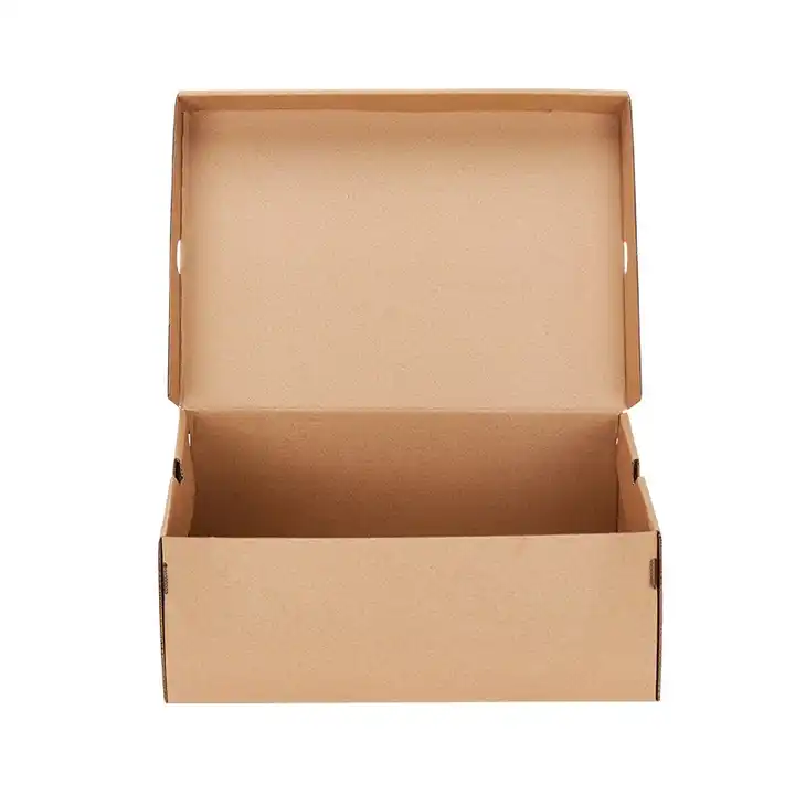 High Quality Custom Logo Brown Kraft Paper Corrugated Packaging Shipping Mailer Box With Logo