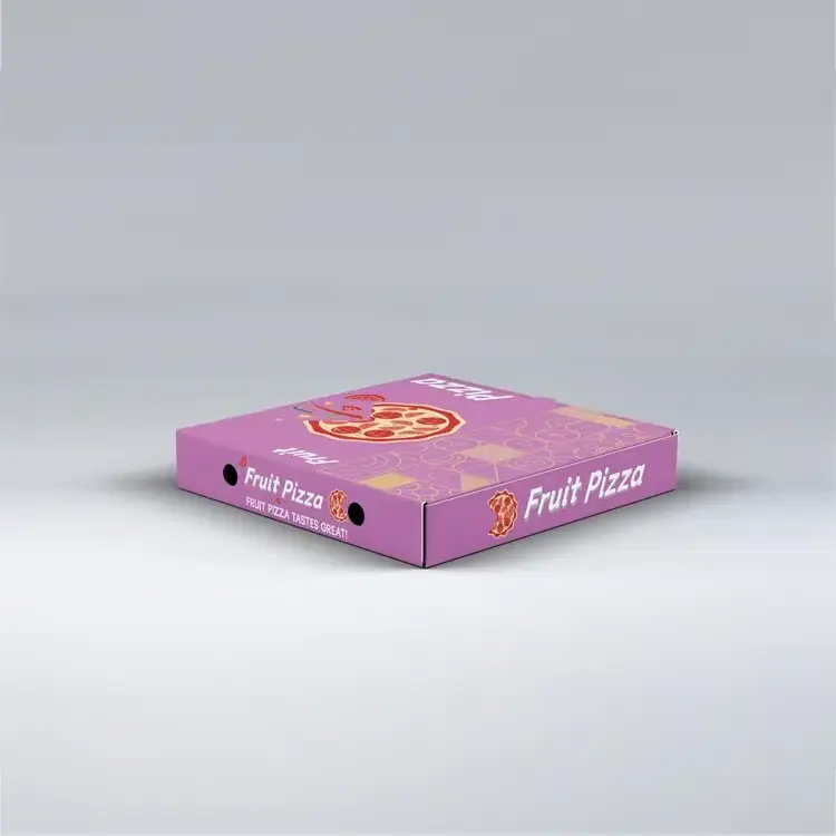 Factory Cheap High Quality Custom Biodegradable Pizza Box Bulk Corrugated Pizza Box