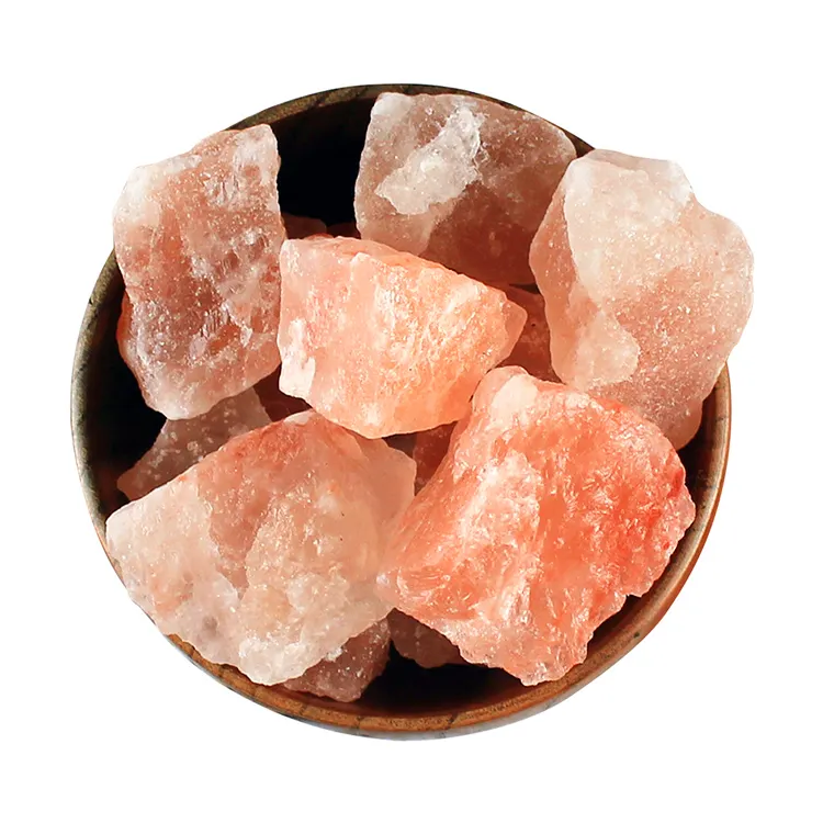 Wholesale Rough Stone Irregular Healing Crystals Himalaya Salt Stone Natural Stone