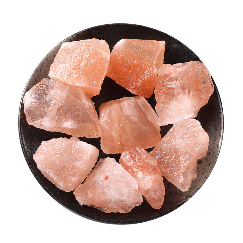 Wholesale Rough Stone Irregular Healing Crystals Himalaya Salt Stone Natural Stone